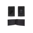 thumbnail image 1 of San Antonio Spurs Laser Engraved Black Front Pocket Wallet, 1 of 1