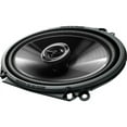 thumbnail image 2 of 2) Pioneer 5x7 6x8 Inch 250 Watt G Series Coaxial Car Speakers Pair | TS-G6845R, 2 of 2