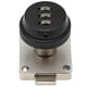 thumbnail image 4 of Cerradura de leva combinada de aleación de Zinc, cerradura de cajón con contraseña sin llave para armario de oficina en casa, color negro, 4 of 10