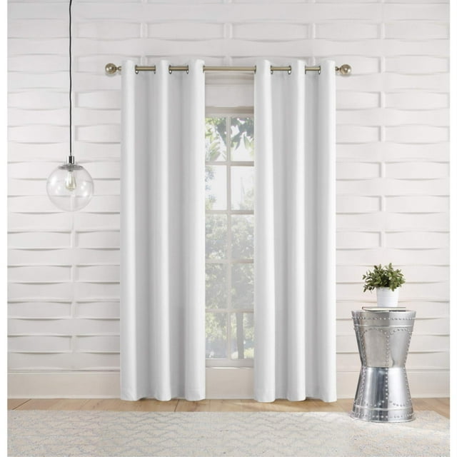 Cortinas Webster No. 918 WT Paquete de 2