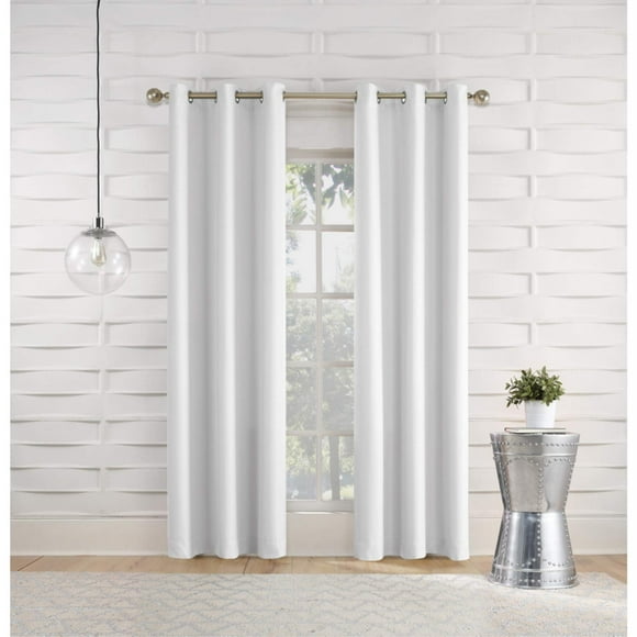 Cortinas Webster No. 918 WT Paquete de 2