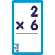 Ressources Pédagogiques SC-823357 Multiplication 0-12 Cartes Flash – image 5 sur 5
