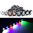 thumbnail image 1 of 2pcs 23mm coche led hawkeye lámpara águila luz de ojo motocicleta señal de giro advertencia, 1 of 3