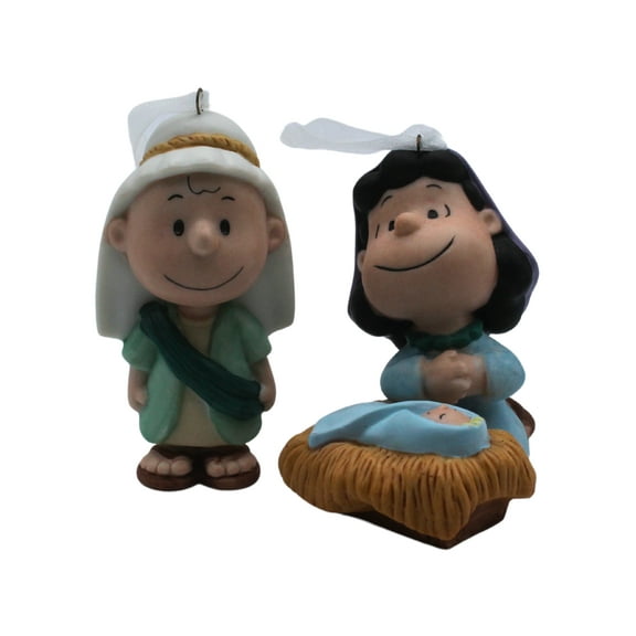 Hallmark Ornament: 2001 Peanuts Pageant | QX2832