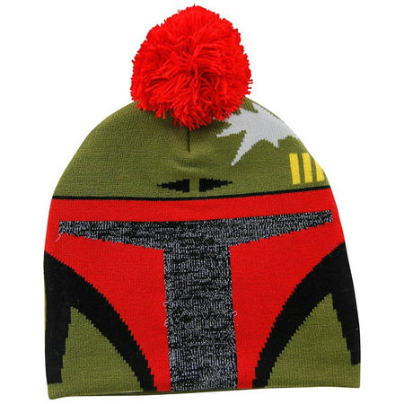 Star Wars Boba Fett Women's Slouch Knit Hat