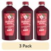 (3 pack) Bolthouse Farms 100% Pomegranate Fruit Juice, 52 oz