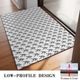 thumbnail image 3 of Black Bigfoot Pattern Door Rugs,Washable Non Slip Door Mats Indoor,Decorative Door Mats,Entry Mat Indoor for Entrance,Bedroom,Kitchen,Bathroom,20"x32", 3 of 6