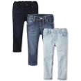 thumbnail image 1 of Jeans The Children's Place para bebés y niñas pequeñas, delgados, 1 of 3
