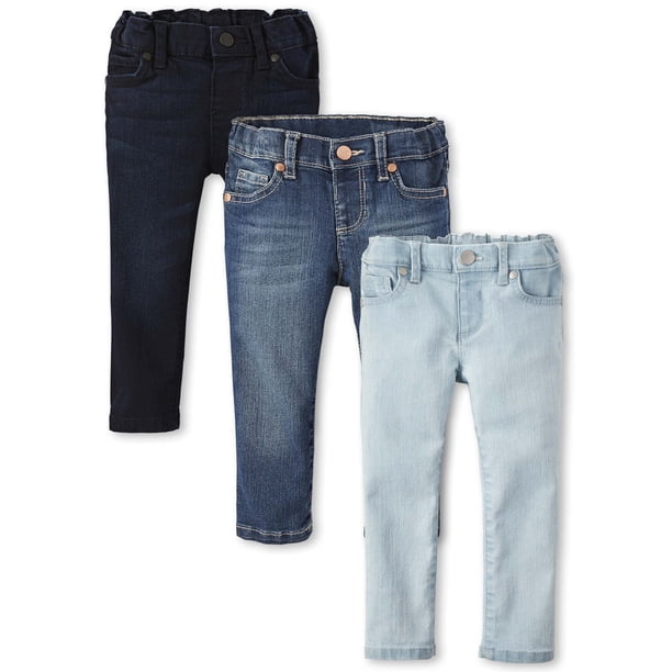Jeans The Children's Place para bebés y niñas pequeñas, delgados