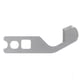 thumbnail image 1 of Overlock Machine Upper Knife Upper Knife Steel Material for Sewing Machine for VIKING 14N654 Sewing Tool, 1 of 5