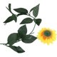 thumbnail image 4 of Girasol Enredadera Artificial con Flores decoración Manualidades hogar, Boda, Fiesta, jardín, 4 of 4