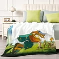 thumbnail image 4 of Wakfu Throw Blanket Gifts for Fans Lover Girls Boys Women Present Hoodie Him Bed 30"x40", 4 of 6