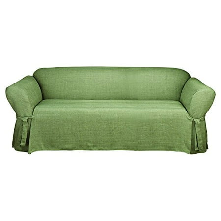 Sure Fit Mason 1 Piece Sofa Slipcover Sage Sf40461 Mason 1 Piece Sofa Slipcover Sage