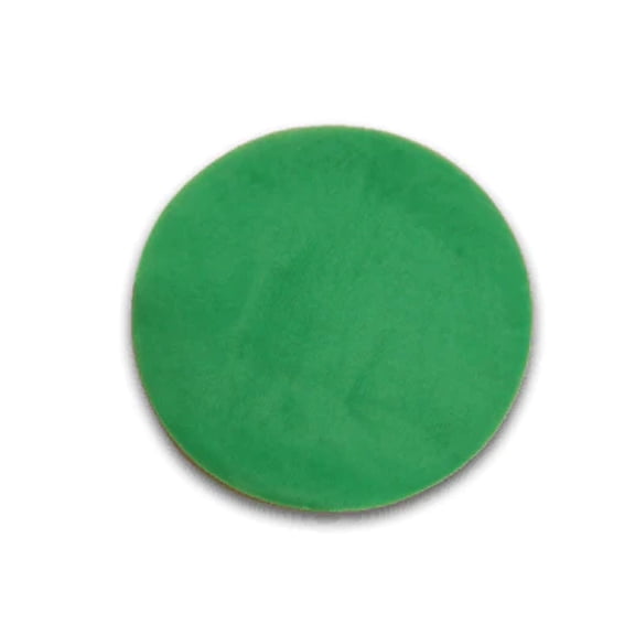 Emerald Green 9" Nylon Tulle Circles - 25 Pack