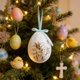 thumbnail image 4 of Adornos de Pascua, regalos de Pascua, huevos de Pascua de 4 x 3 pulgadas envueltos en espuma, conejos de papel, decoración de Pascua, arreglo de adornos, joyería de espuma., 4 of 6