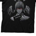 thumbnail image 7 of Ripple Junction Mens Death Note Anime T-Shirt - Death Note Light Yagami Mens Fashion Shirt - Death Note Manga Tee, 7 of 7