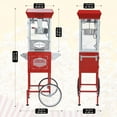 thumbnail image 3 of Weetoo Popcorn Machine Maker with Cart 12oz Popper Vintage Movie Theater Style for Party, 3 of 8