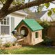 thumbnail image 5 of Bird House Frame Wooden Bird Nests Courtyard Hanging Mini Bird Nests Outdoor Bird House Bird Feeder Forest Garden Decoration, 5 of 6