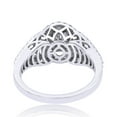 thumbnail image 3 of Natural 0.80 Ct Baguette Diamond Promise Ring Solid 18k White Gold Fine Jewelry, 3 of 5