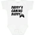 thumbnail image 3 of Inktastic Daddy's Gaming Buddy with Controller Boys or Girls Baby Bodysuit, 3 of 5