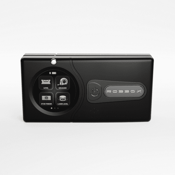 ROBBOX Sennses Pro 160' Dual-Laser Measuring, Digital Smart Level with Stud Detection