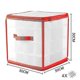 thumbnail image 2 of Christmas Tree 64 Baubles Storage Bag Box, 2 of 4