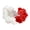White+Red, variant on ZFSBZBS 2Pcs LED Rose Flower String Lights Rose Lights for Home Room Bedroom Decor Operated Lights for Birthday Wedding,White+Red,3-meter 20 light plug-in model
