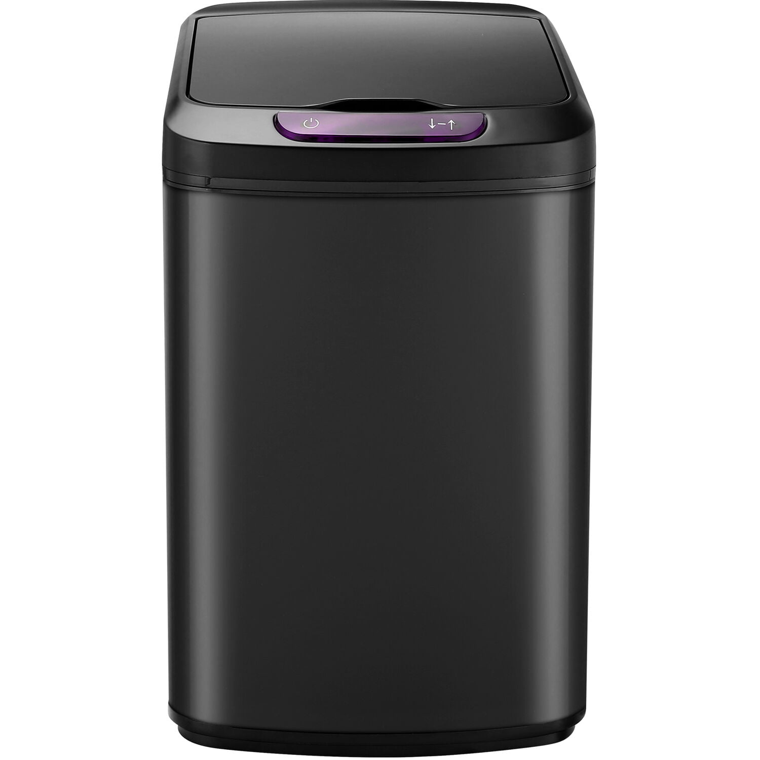 Hanover 12 Liter / 3.2 Gallon Hands Free Trash Can Garbage Bin