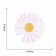 thumbnail image 4 of RV 12 piezas de parche de tela bordado para planchar patrón de flores cosidas Mini parches bordados de flores de sol para ropa Jeans sombrero mochilas, 4 of 5