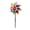 B, variant on Light-Reflective Bird Repellent Pinwheel, PET Garden Vegetable Protection Windmill, Outdoor Yard Plant Pest Deterrent Device (C)
