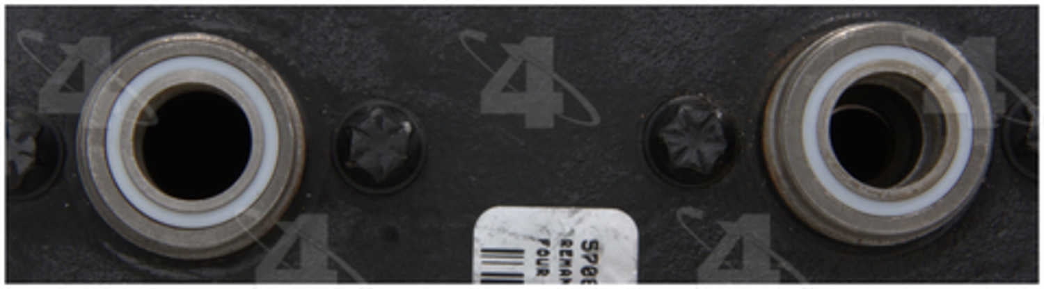Four Seasons A/C Compressor P/N:57061 Fits select: 1966 FORD MUSTANG, 1968-1969 LINCOLN MARK III