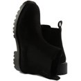thumbnail image 4 of Vagabond Kenova Women's Leather Chunky Sole Chelsea Boot In Black Size 10, 4 of 6