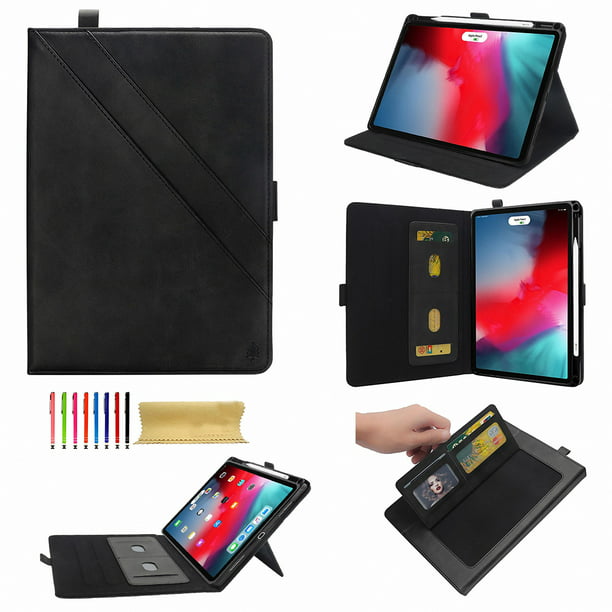 Dteck iPad Pro 11 Case 2018 with Apple Pencil Holder ...