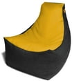 thumbnail image 7 of Jaxx Pixel Gamer Chair - Game Room / Home Theater Bean Bag Chair, Yellow, 7 of 7