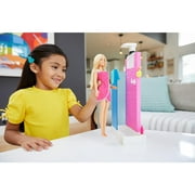 Barbie Estate Doll & Shower Playset with Accessories