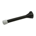 thumbnail image 2 of Rok Hardware 3-3/4" Flexi Spring Heavy Duty Wall Doorstop, Oil-Rubbed Bronze, Metal, 2 of 3