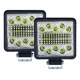 thumbnail image 1 of Kit De Faros 34 Leds Luz Blanca Tunelight 136w Con Estrobo, 1 of 8