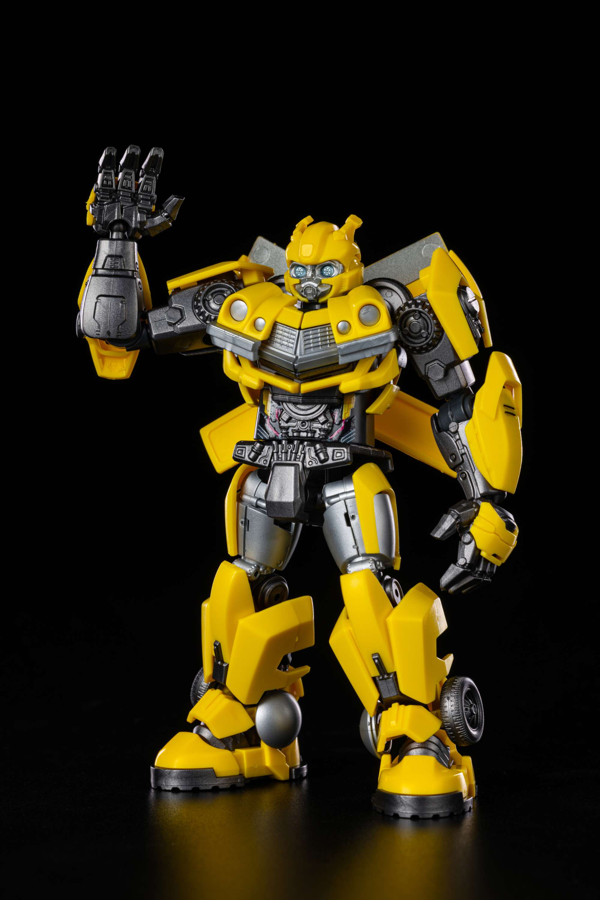 Blokees Transformers Classic Bumblebee Model Kit photo 6