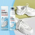 thumbnail image 3 of Qnjujn Small White Shoes Detergent Foam for Sneakers and Sports Shoes, Water-Free Dry Cleaner, Stain and Yellowing Remover, Gentle Shoe Care, Fast and Effective Cleaning Solution, 100ml, 3 of 8