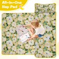 thumbnail image 4 of Pioneer Flower Floral Print Pattern Toddler Nap Mats for Kids Preschool,Sleeping Mat Bag or Kids,Toddler Sleeping Bag,Toddler Nap Mat or Daycare, 4 of 6