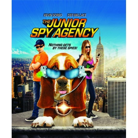Junior Spy Agency (Blu-ray)