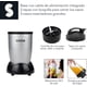 thumbnail image 3 of Procesador De Alimentos Licuadora Con Jarra Para Licuar Vasos Mezcladores Extractor De Jugo Tapas Y Cuchillas De Acero Inoxidable Intercambiables Ideal para Extractor de Nutrientes y Saludable, 3 of 8