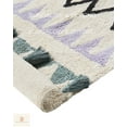 thumbnail image 5 of Zig Zag Tufted Rug For Kids Room | Colorful Zig Zag Pattern Small Rug For Playroom | Girls Room Rug | Kids Play Area Rug | Soft Cozy Rug, 5 of 6