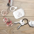 thumbnail image 2 of CIMAXIC Key Ring 1Pc Rhinestone Keychain Creative Key Pendant Keyring Chinoiserie Accessory,4.72"X3.15"X3.15", 2 of 5