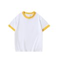 thumbnail image 6 of HAJWOH Girls Boys Short Sleeve Tee Kids Sport Crew Neck T-Shirts, 6 of 6
