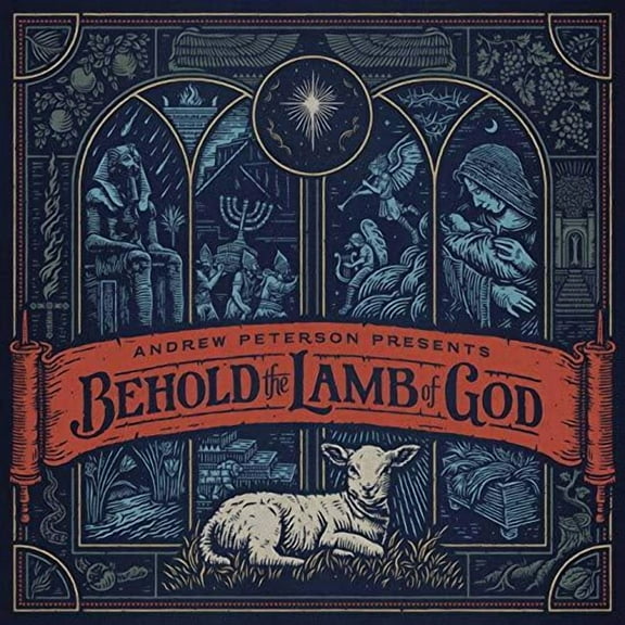 Andrew Peterson - Behold The Lamb Of God - Music & Performance - CD