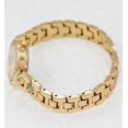 thumbnail image 3 of 26mm Montres Carlo Metal Women Luxury Fashion Quartz Dress Bracelet Watch Elegant (Gold/Black), 3 of 4