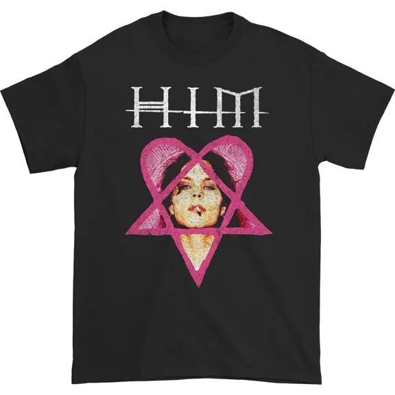 RARE Rare HIM Razorblade Romance T-shirt Short Sleeve FL0734