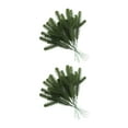 thumbnail image 3 of Ramas de Agujas de Pino Artificiales perfecl 24 Piezas 24 cm, 3 of 8