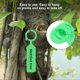 thumbnail image 3 of Lot de 100 étiquettes à suspendre en plastique pour plantes, arbres, pépinière, décoration de jardin, vert, 3 of 4